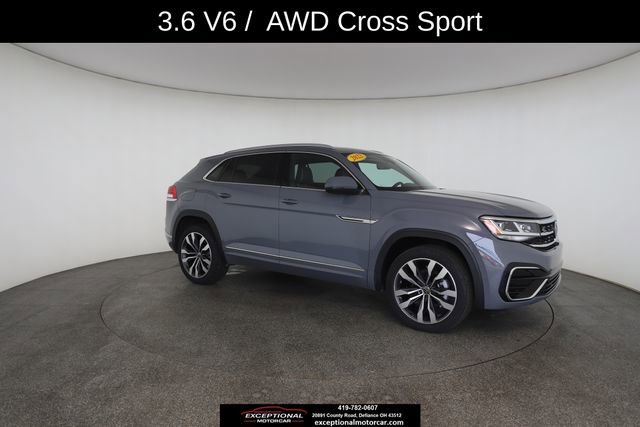 Used 2022 Volkswagen Atlas Cross Sport SEL Premium R-Line image 26