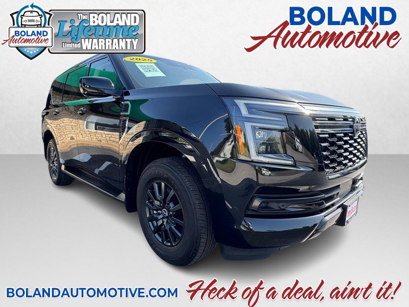 Used 2025 Nissan Armada SV