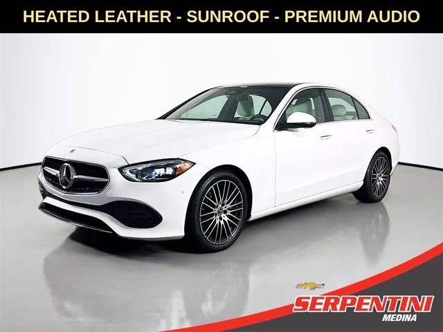 Used 2023 Mercedes-Benz C 300 4MATIC Sedan image 1