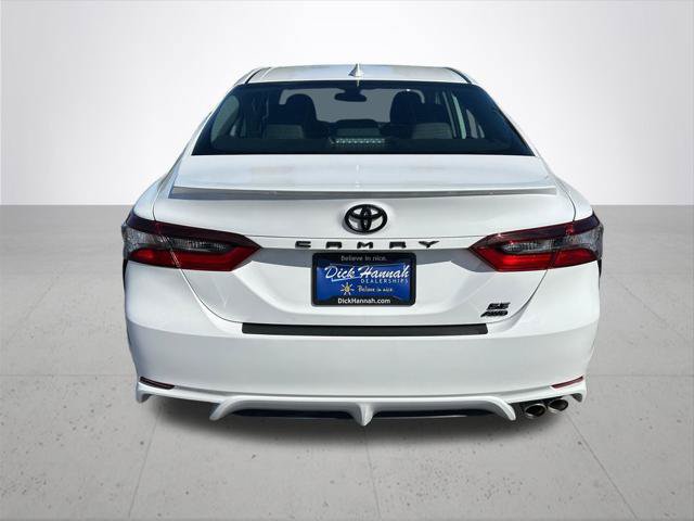 Certified 2023 Toyota Camry SE w/ Blackout Package (TMS) AWD/4WD image 9