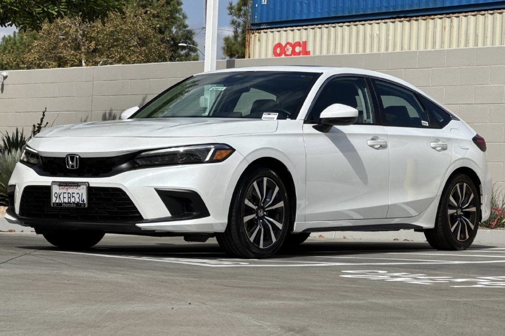 Certified 2024 Honda Civic EX-L image 12