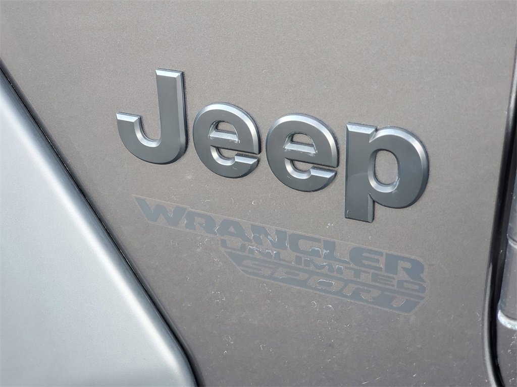 Used 2021 Jeep Wrangler Unlimited Sport image 29
