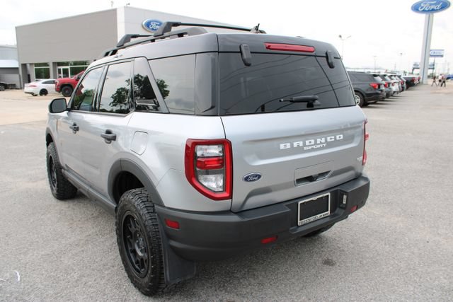 Used 2023 Ford Bronco Sport Badlands AWD/4WD image 8