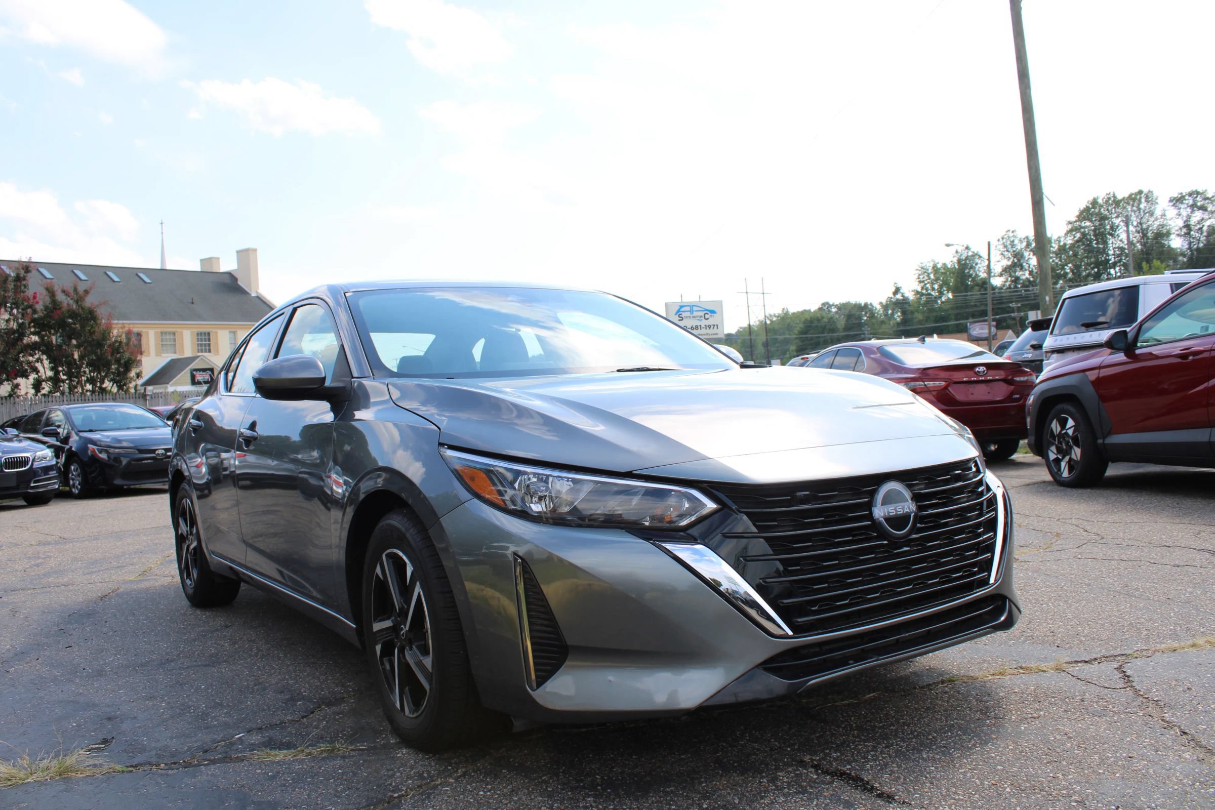 Used 2024 Nissan Sentra SV w/ All-Weather Package FWD image 3