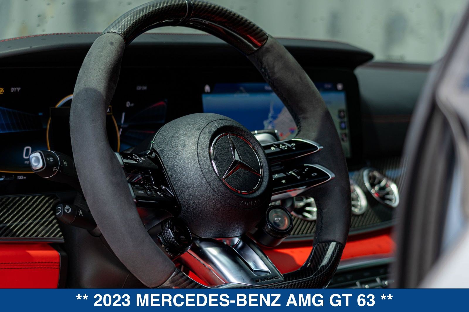 Used 2023 Mercedes-Benz AMG GT 63 image 60