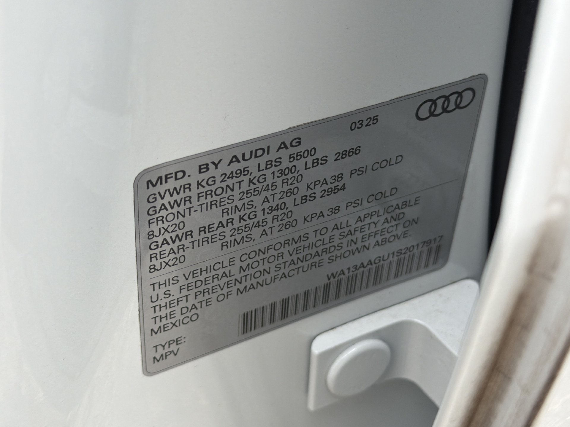 Used 2025 Audi Q5 Prestige AWD/4WD image 39