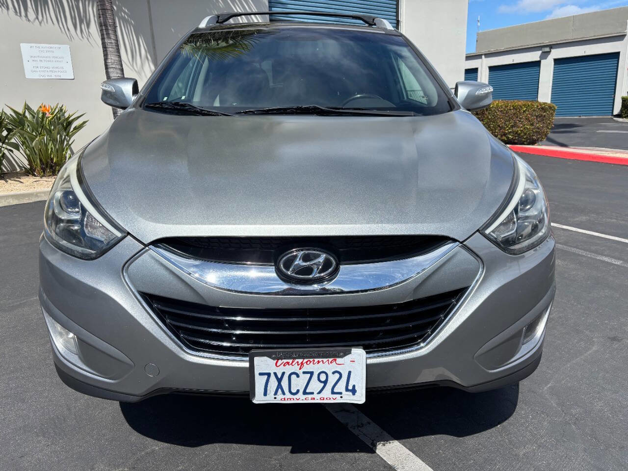 Used 2015 Hyundai Tucson Limited w/ Option Group 03 AWD/4WD image 8