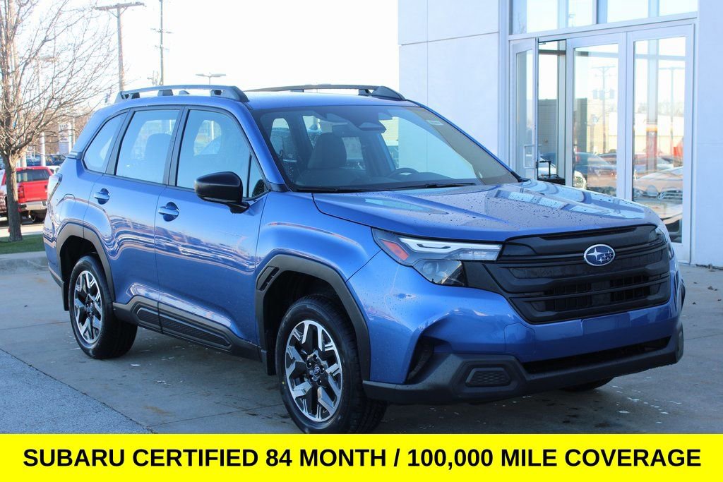 Certified 2026 Subaru Forester