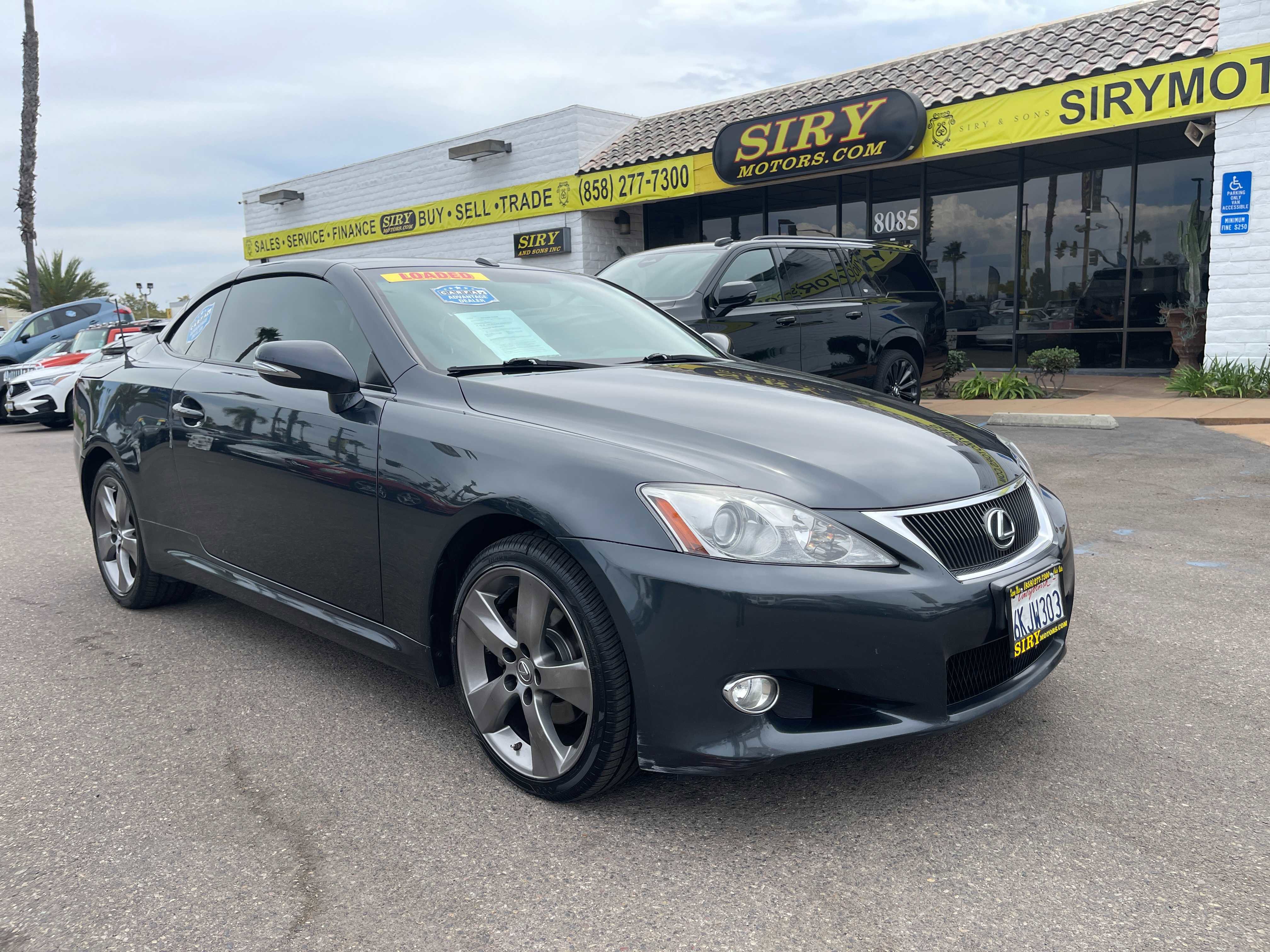 Used 2010 Lexus IS 250C