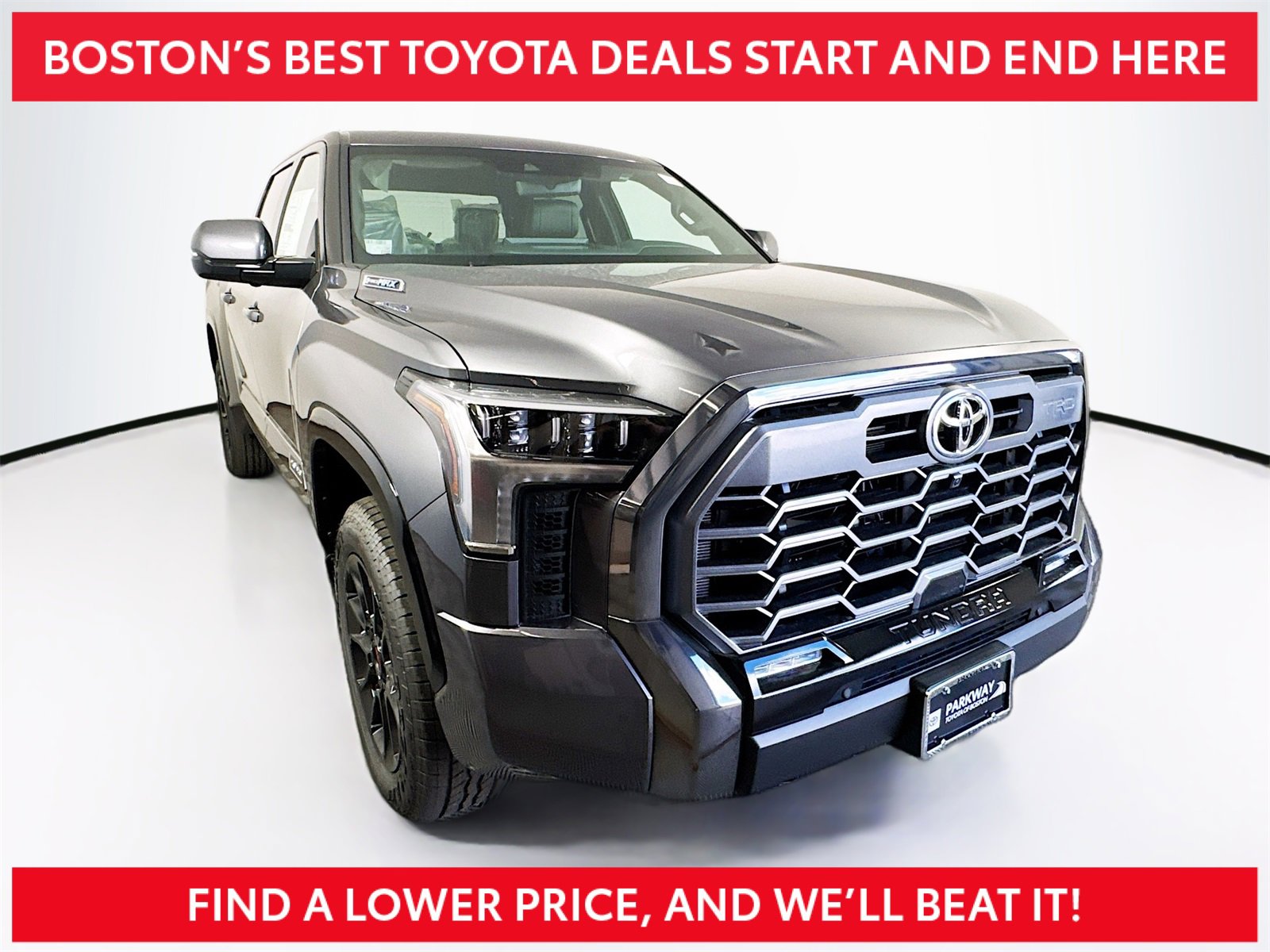 New 2025 Toyota Tundra Platinum image 1