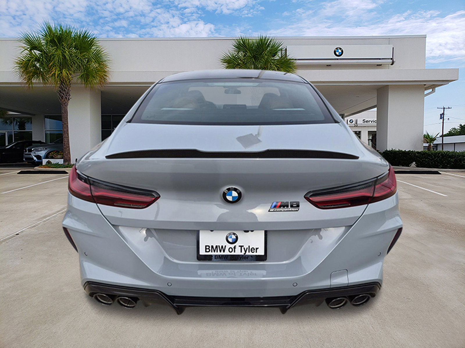 New 2025 BMW M8 Competition w/ M Carbon Exterior Package image 5