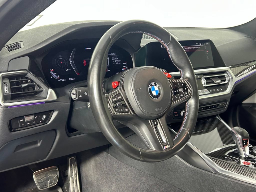 Used 2021 BMW M4 Competition w/ Executive Package RWD image 38