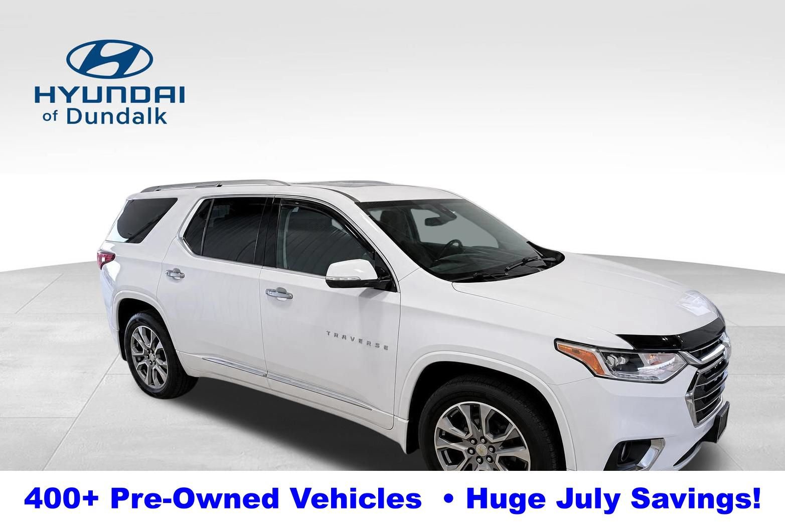 Used 2018 Chevrolet Traverse Premier AWD/4WD video 1