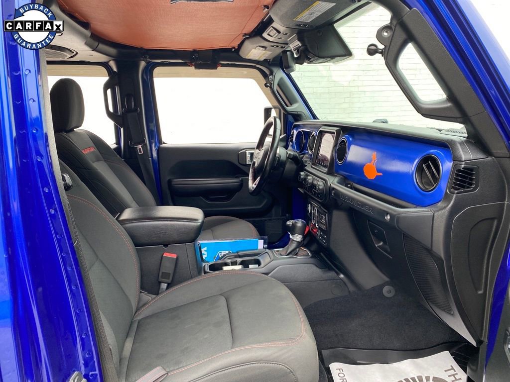 Used 2020 Jeep Wrangler Unlimited Rubicon image 12