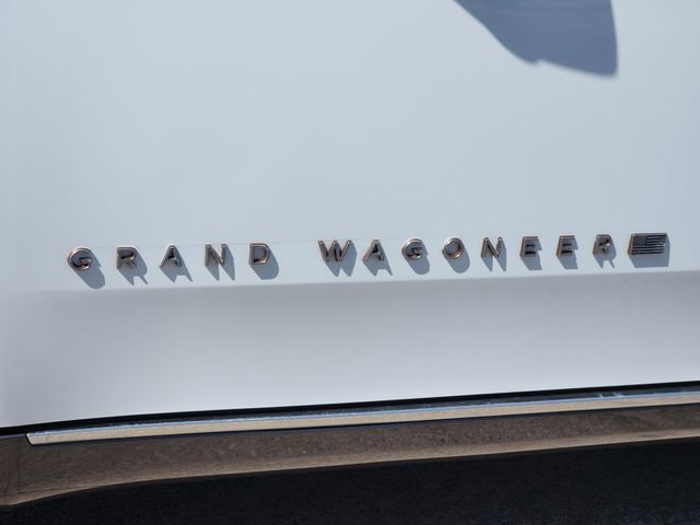 Certified 2022 Jeep Grand Wagoneer Series III w/ Flexible Seating Group AWD/4WD image 11