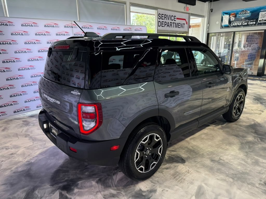 Used 2026 Ford Bronco Sport Outer Banks AWD/4WD image 9
