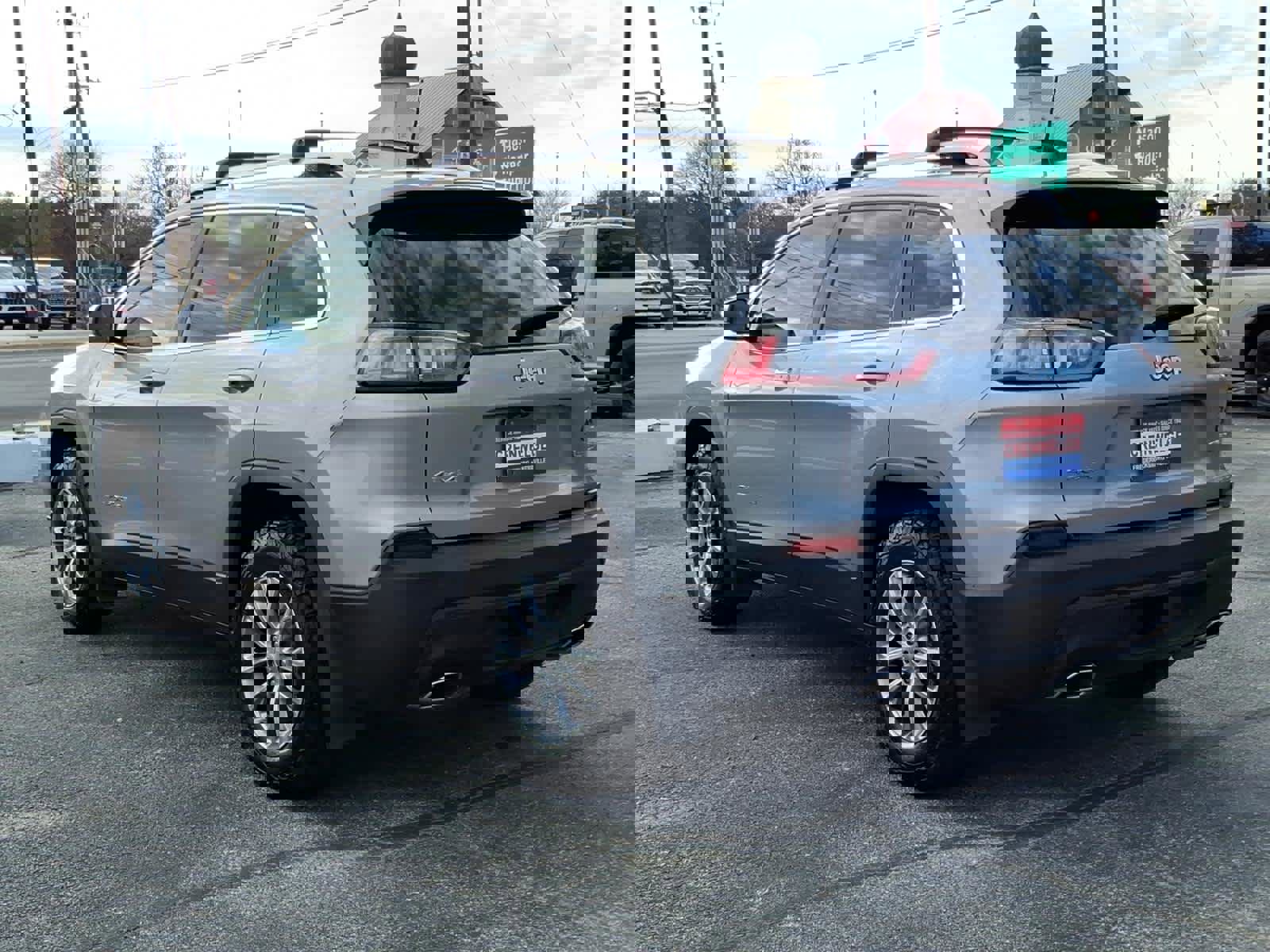 Used 2021 Jeep Cherokee Latitude Lux w/ Trailer Tow Group image 13