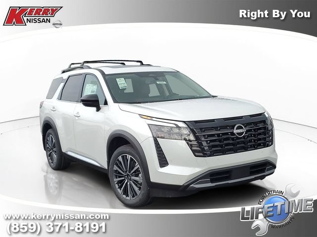 New 2026 Nissan Pathfinder Platinum