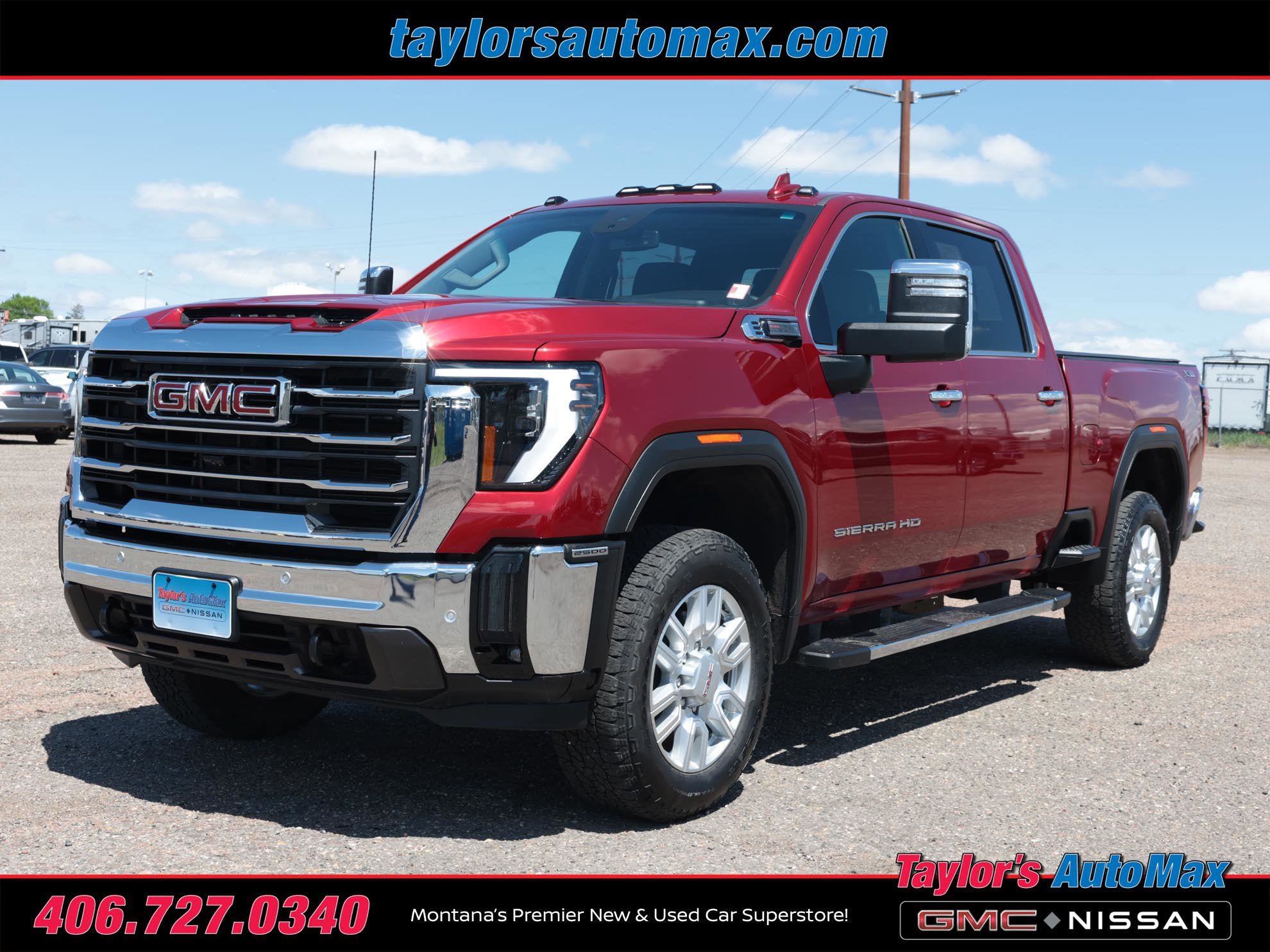 Used 2024 GMC Sierra 2500 SLT w/ SLT Premium Package AWD/4WD image 58