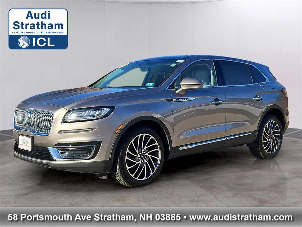 Used 2020 Lincoln Nautilus Reserve image 1