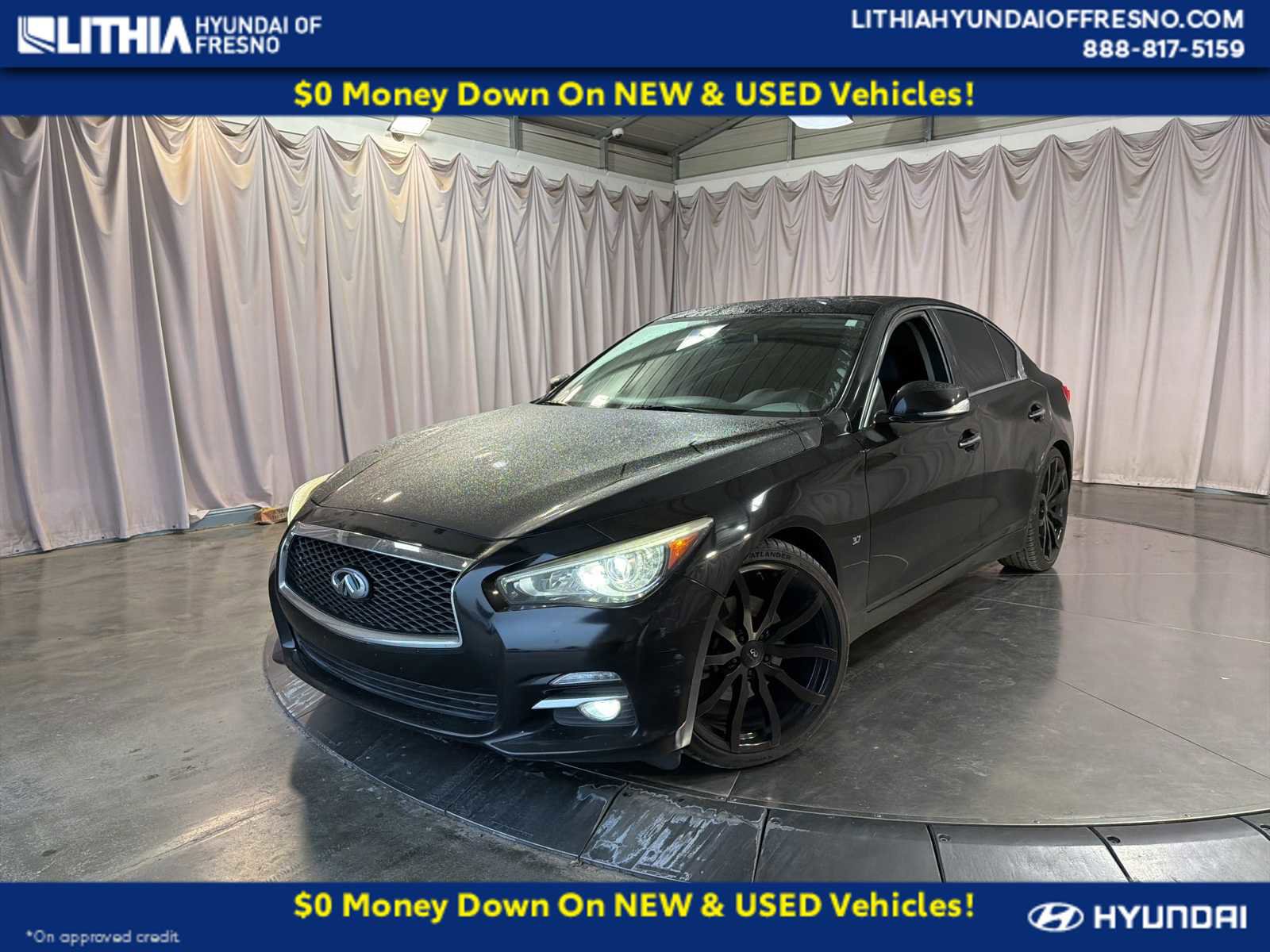 Used 2015 INFINITI Q50 Premium w/ Navigation Package