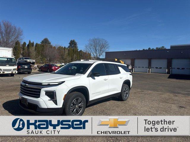 New 2026 Chevrolet Traverse LT w/ Driver Confidence Package image 1