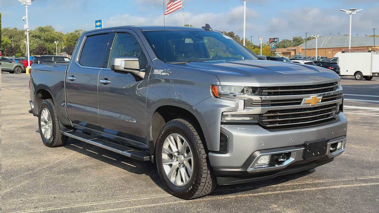 Certified 2021 Chevrolet Silverado 1500 High Country w/ Safety Package II image 8