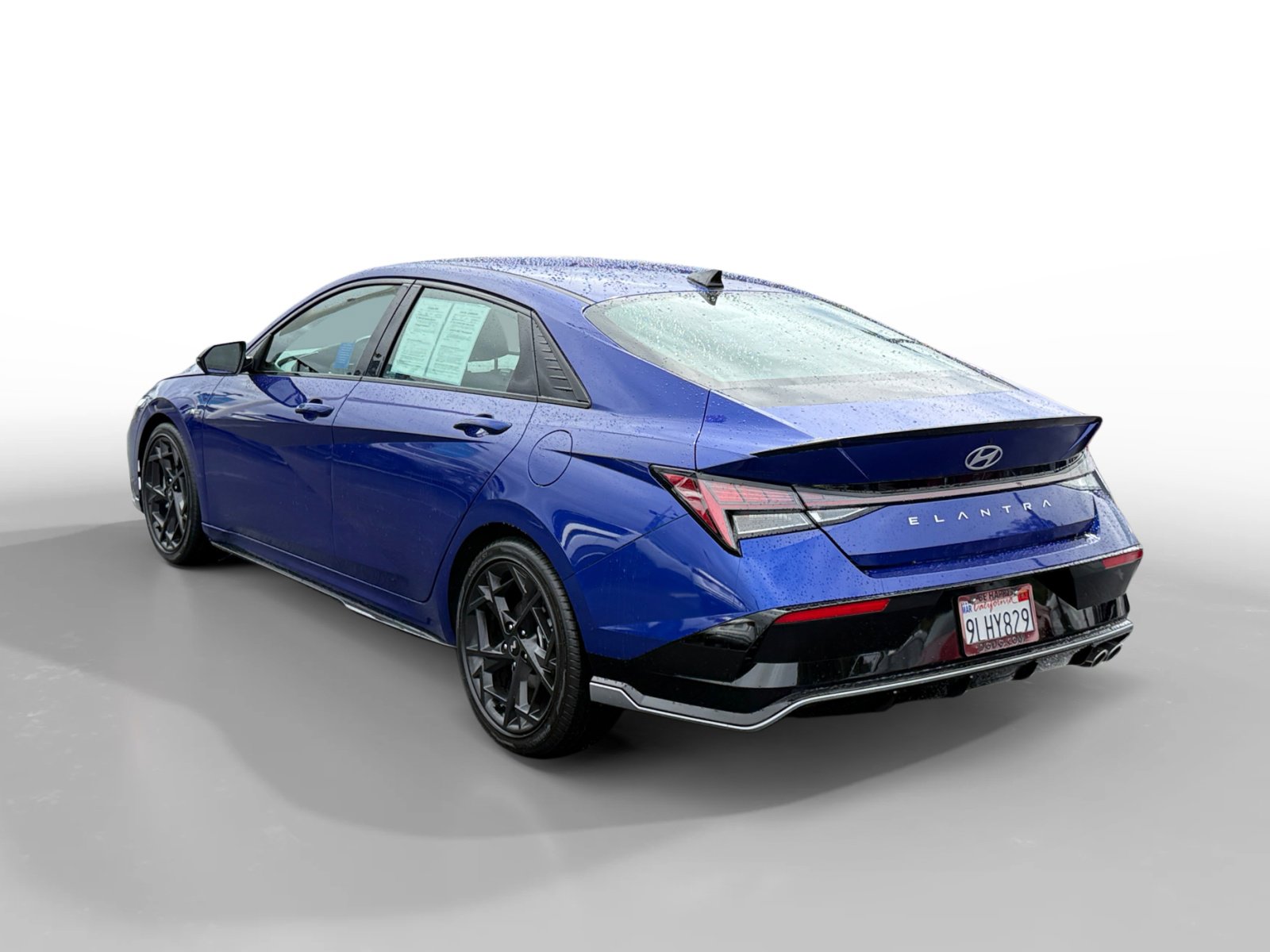 Certified 2024 Hyundai Elantra N Line image 3