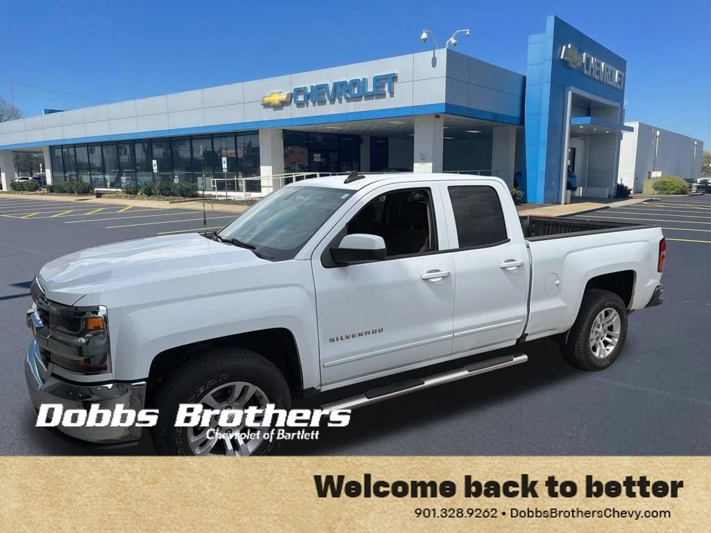 Certified 2016 Chevrolet Silverado 1500 LT w/ Trailering Package RWD image 3