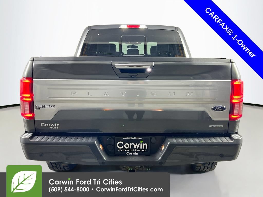 Used 2019 Ford F150 Platinum w/ Equipment Group 701A Luxury AWD/4WD image 13