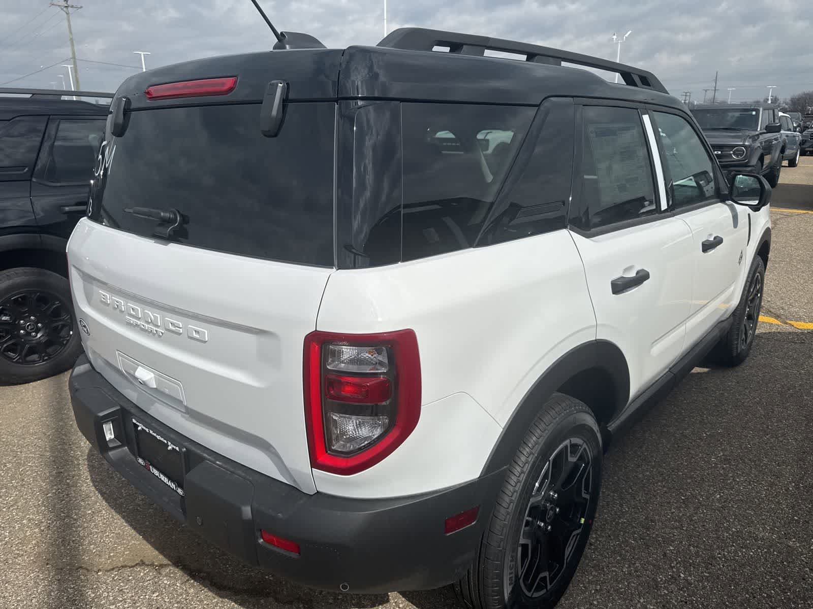 New 2026 Ford Bronco Sport Outer Banks w/ Outer Banks Tech Package+ image 15