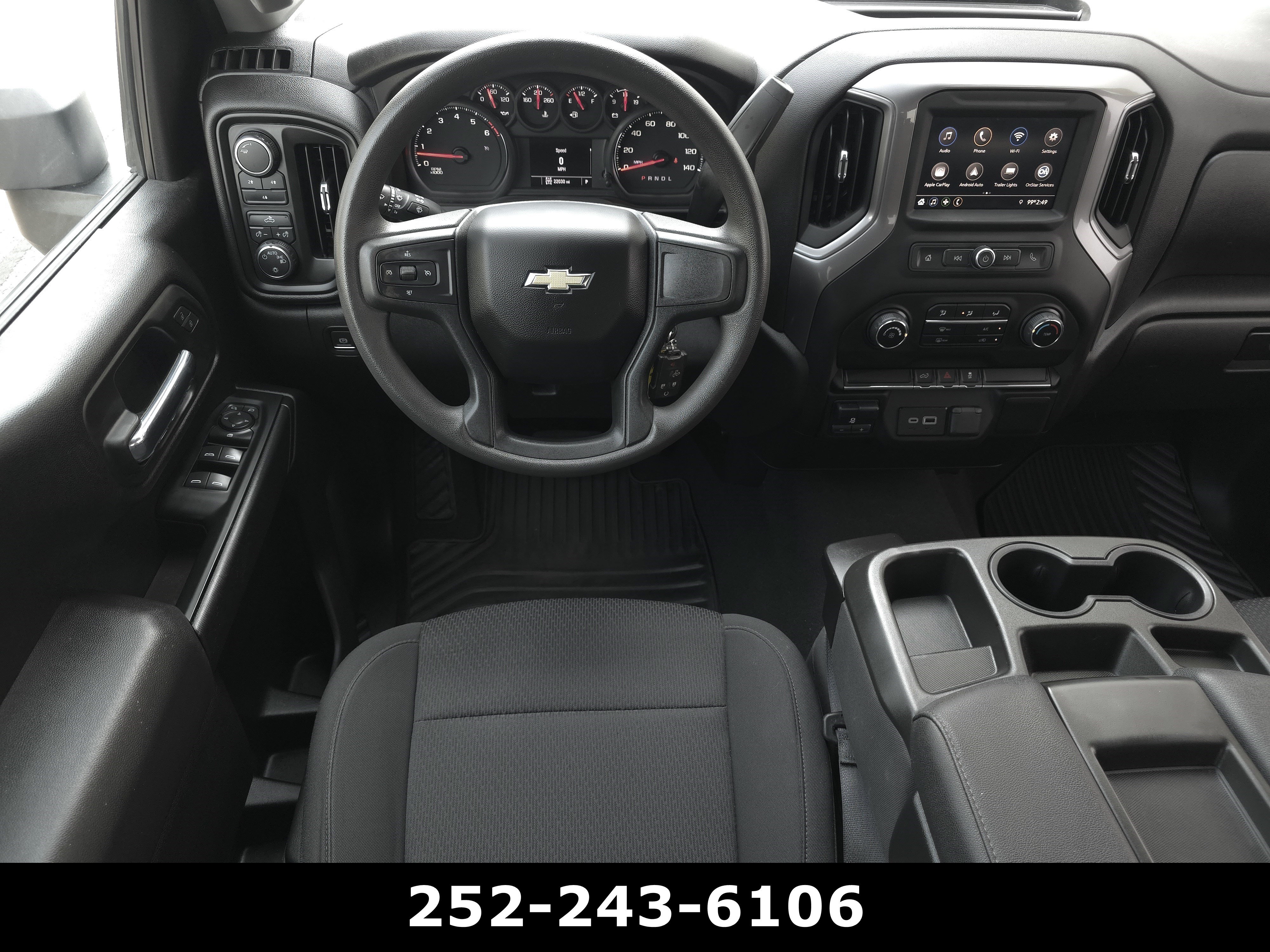 Used 2023 Chevrolet Silverado 2500 Custom w/ Custom Convenience Package AWD/4WD image 11