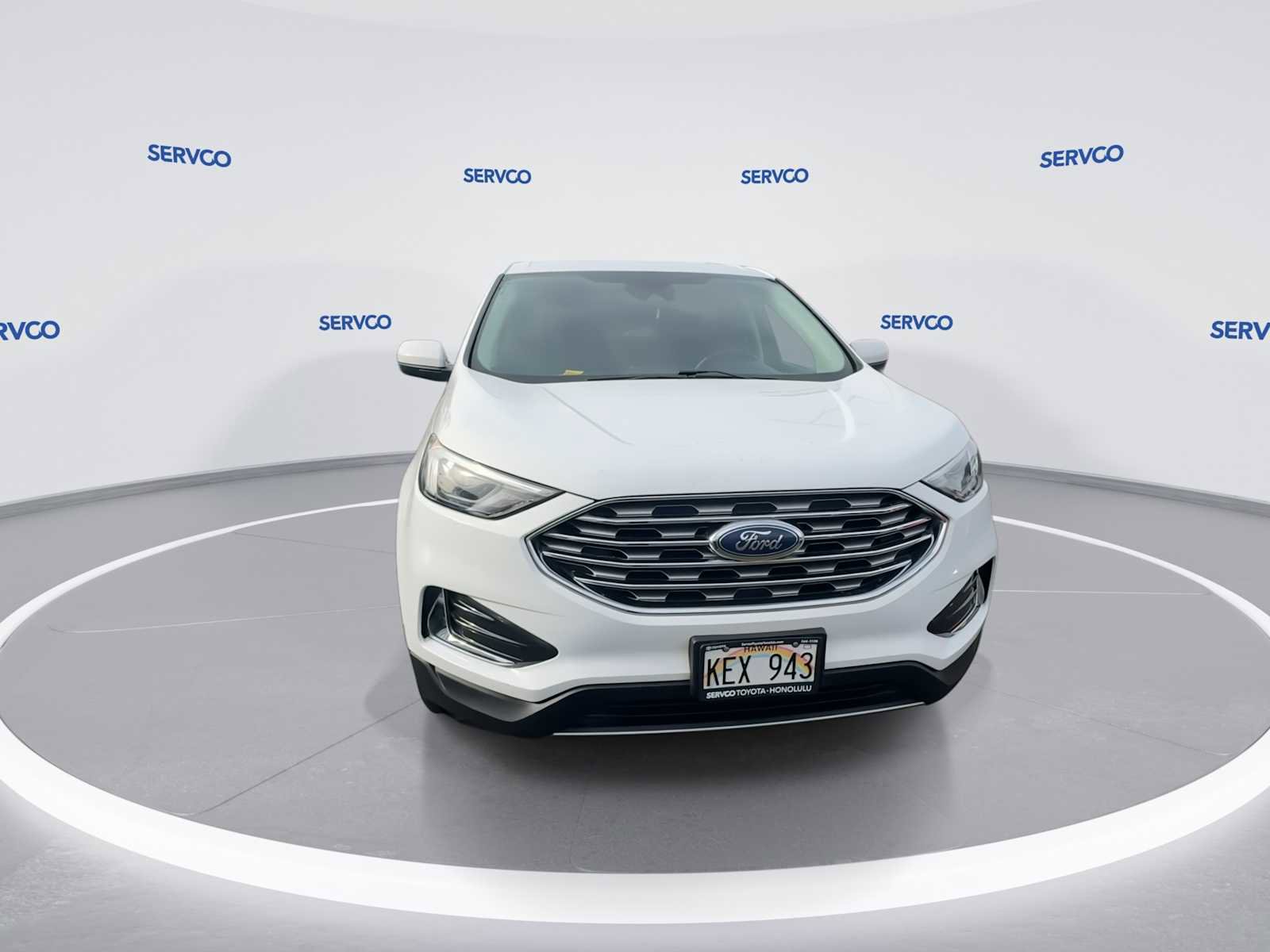 Used 2022 Ford Edge SEL image 3