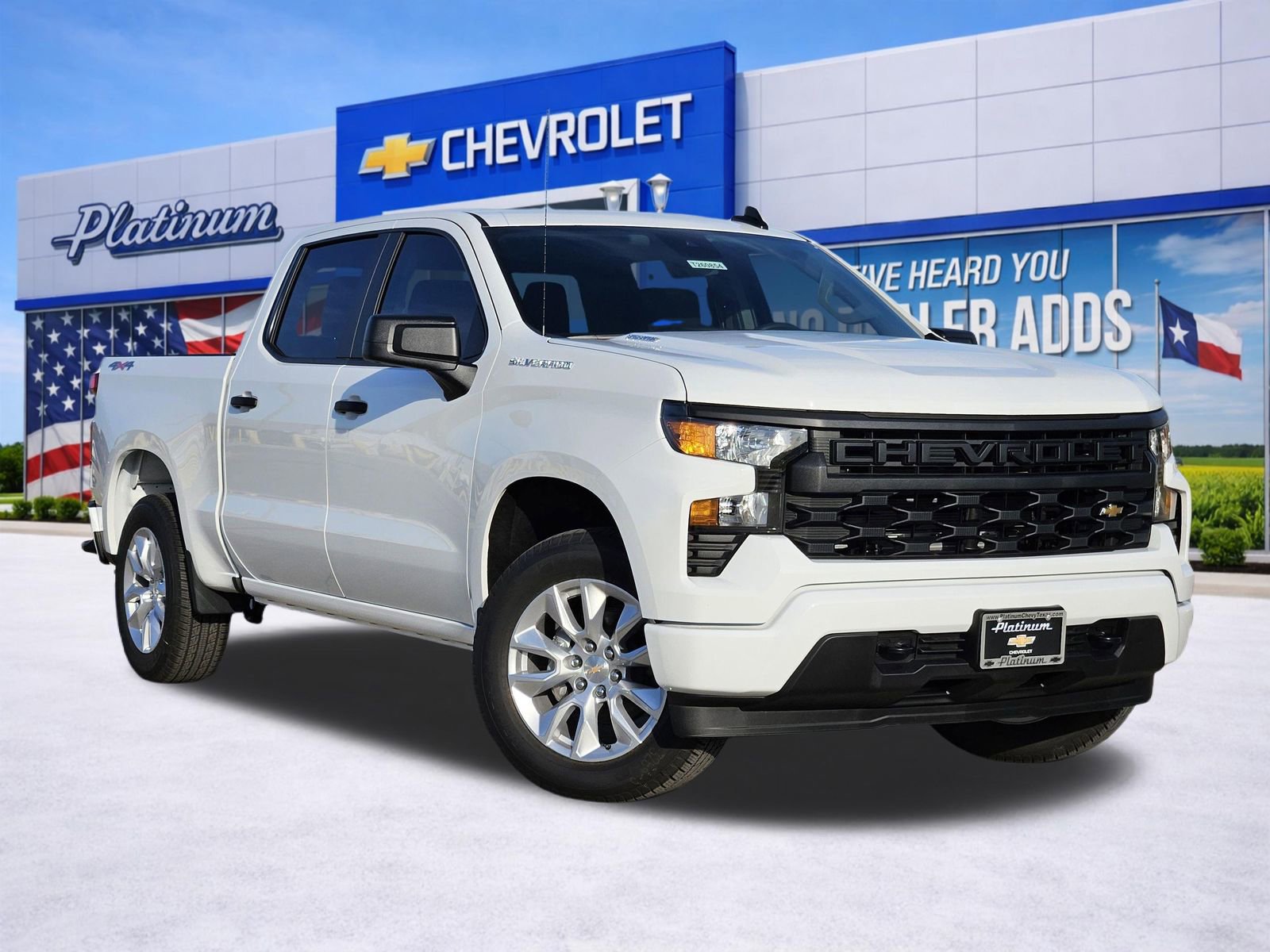 New 2026 Chevrolet Silverado 1500 Custom image 1