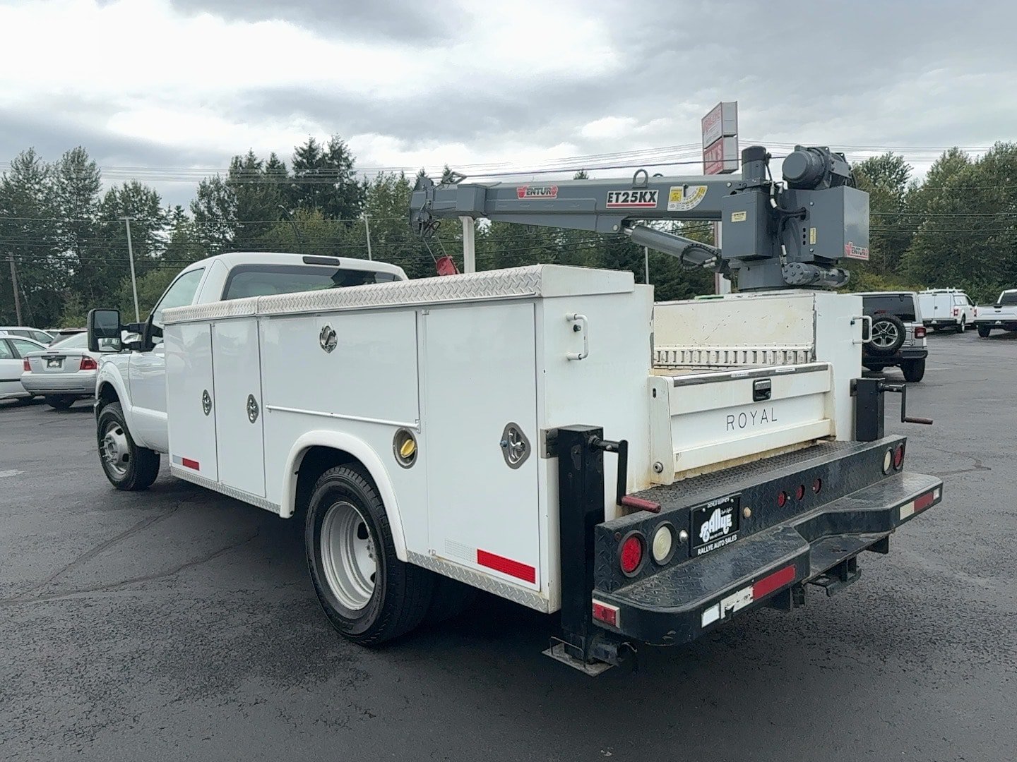 Used 2016 Ford F350 XL w/ XL Appearance Package RWD image 5