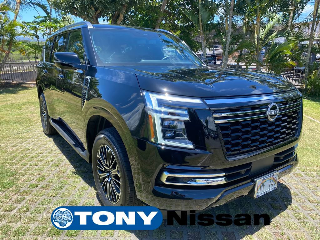 Used 2025 Nissan Armada SL w/ Captain's Chari Seat Package RWD image 19