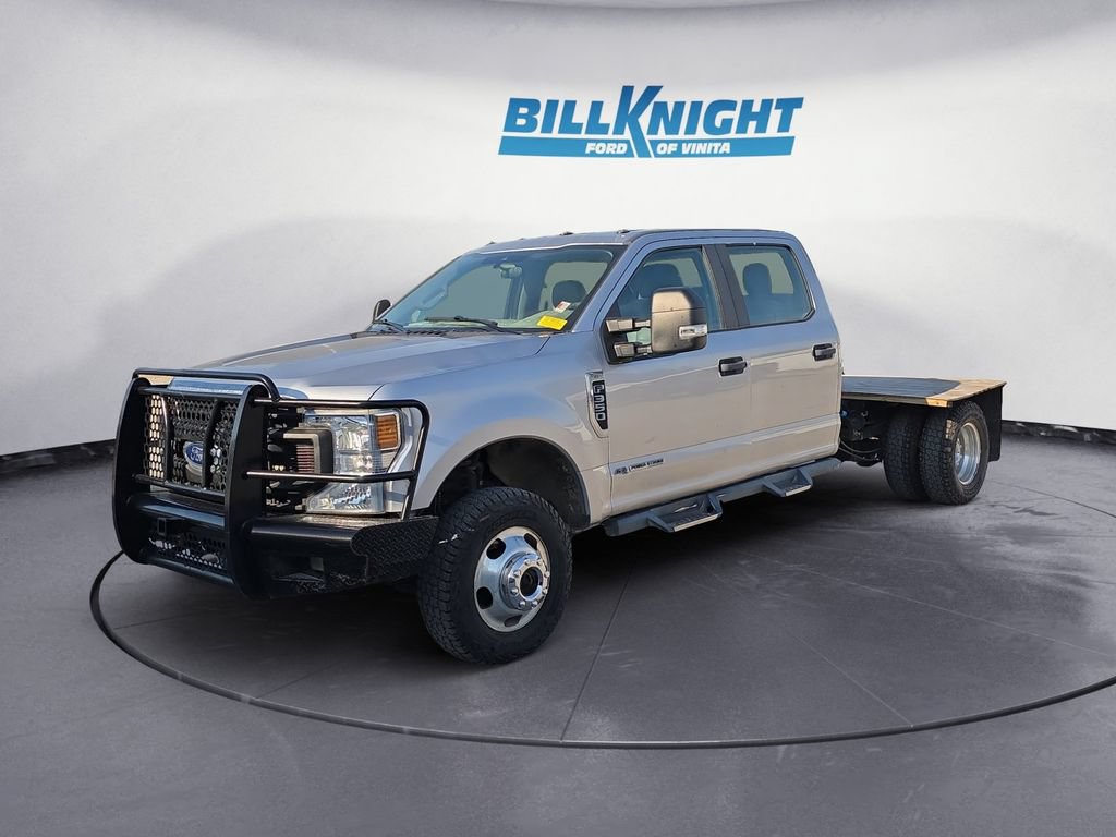 Used 2022 Ford F350 XL w/ Power Equipment Group AWD/4WD image 1