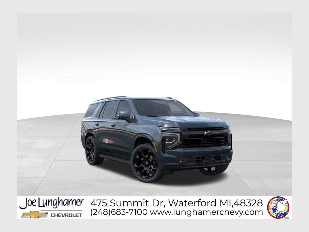 New 2026 Chevrolet Tahoe RST w/ Advanced Technology Package