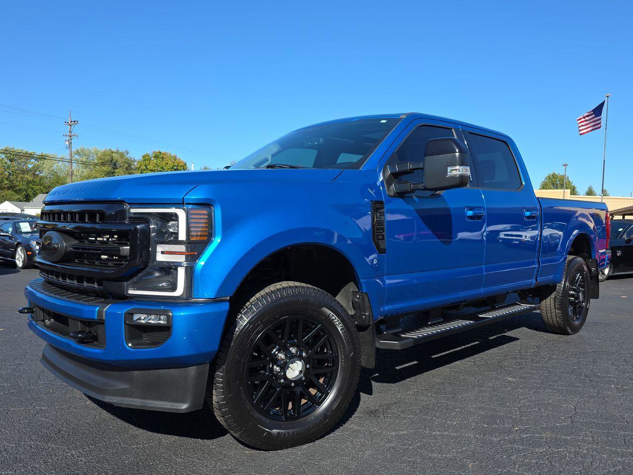 Used 2021 Ford F250 Lariat image 1