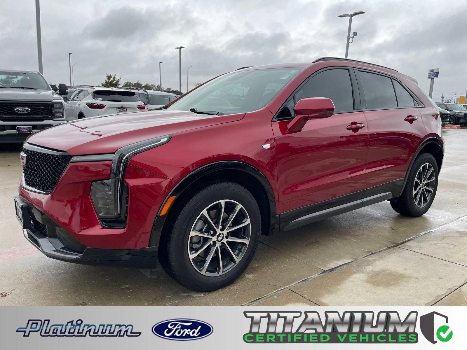 Used 2025 Cadillac XT4 Sport image 1