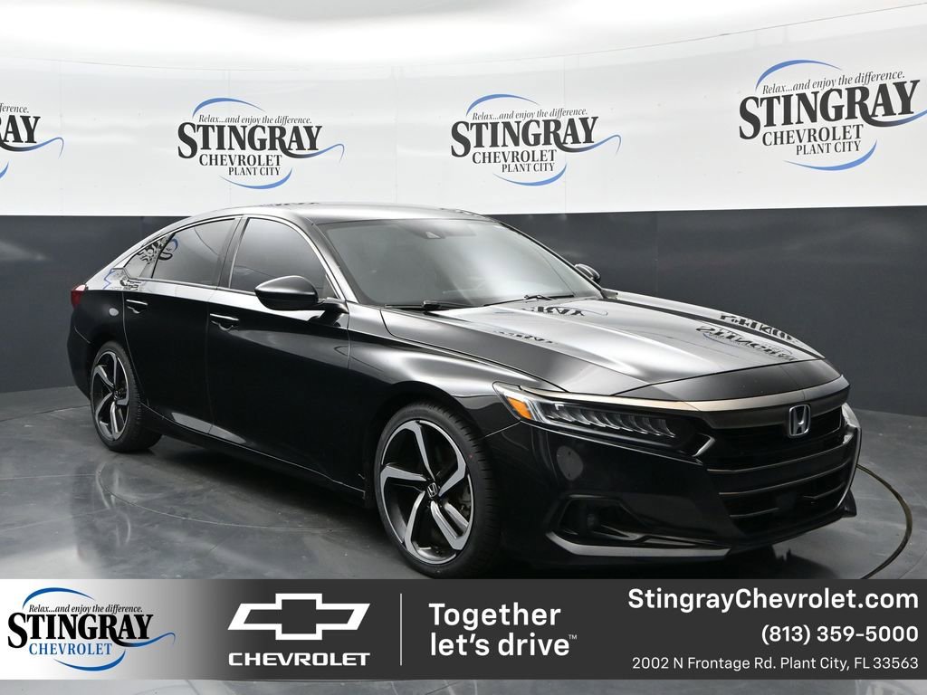 Used 2021 Honda Accord Sport image 1