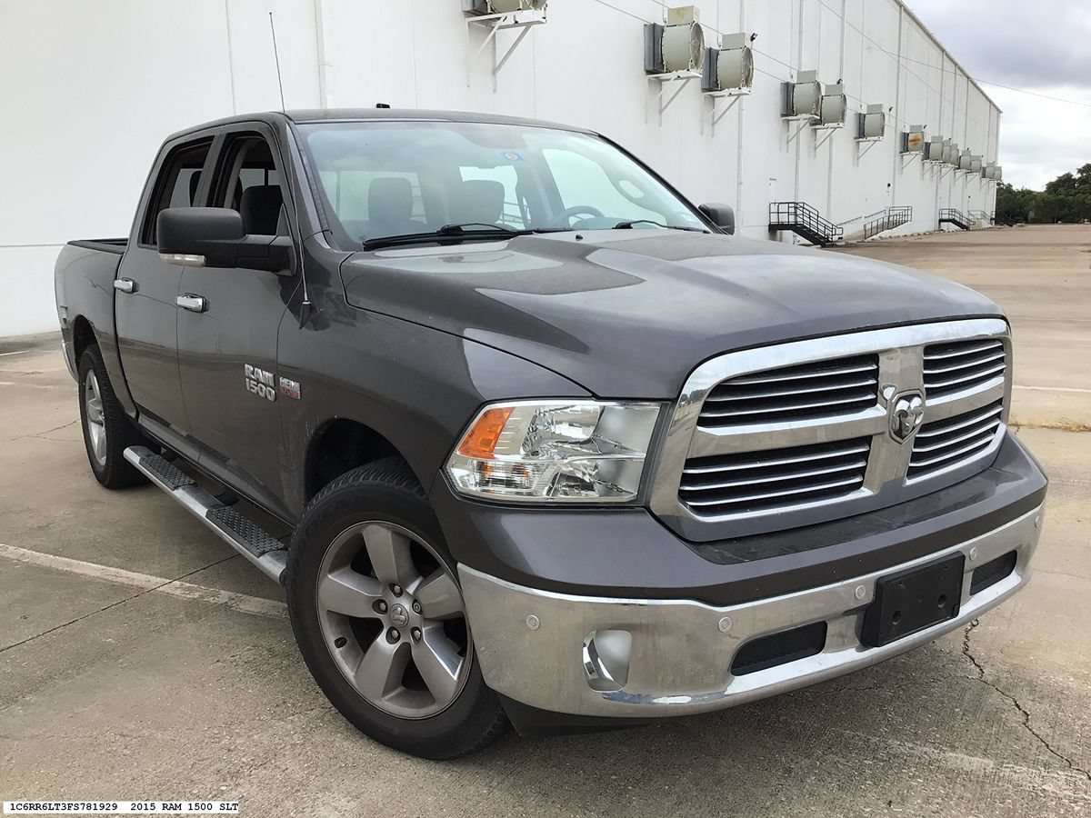 Used 2015 RAM 1500 Big Horn RWD image 4