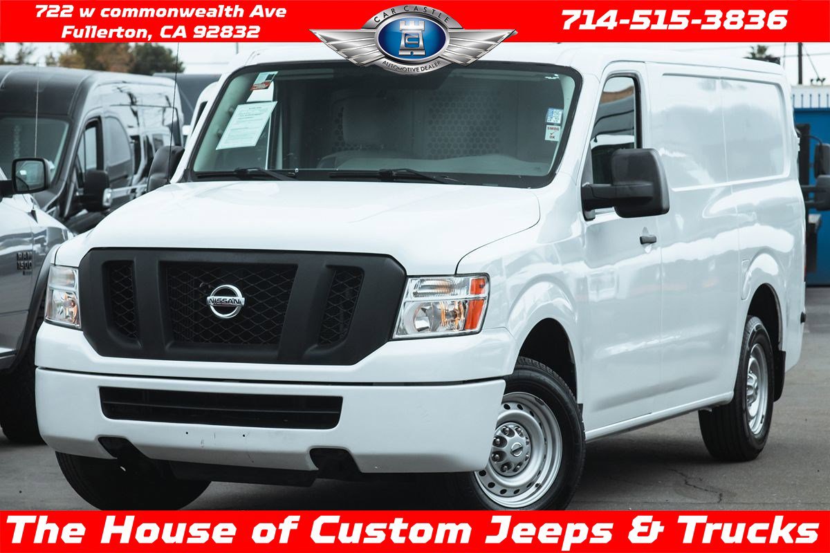 Used 2016 Nissan NV 1500 S w/ Power Package