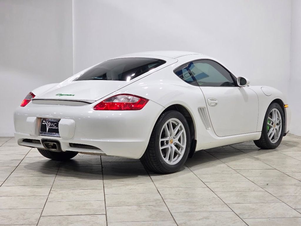 Used 2007 Porsche Cayman RWD image 8