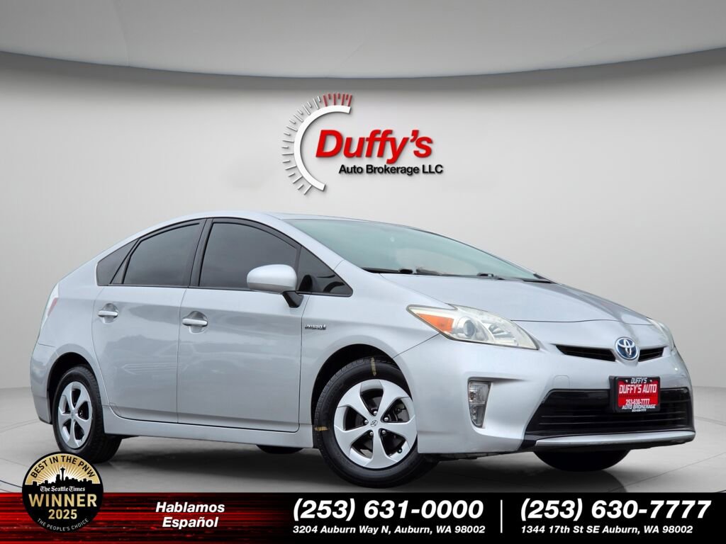 Used 2012 Toyota Prius Two FWD image 1