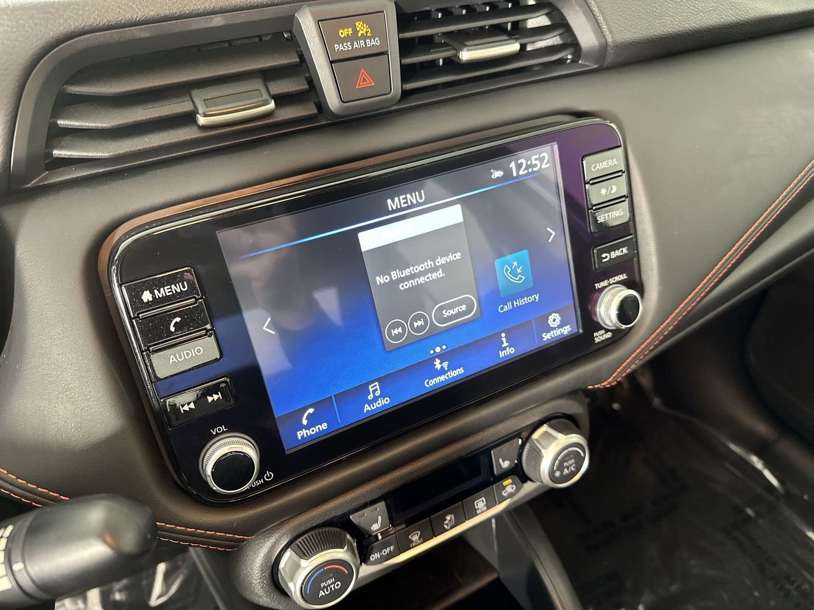 Certified 2024 Nissan Versa SR w/ Trunk Package image 20