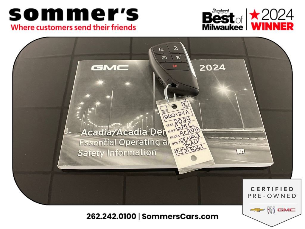 Certified 2024 GMC Acadia Denali w/ Super Cruise Package image 26