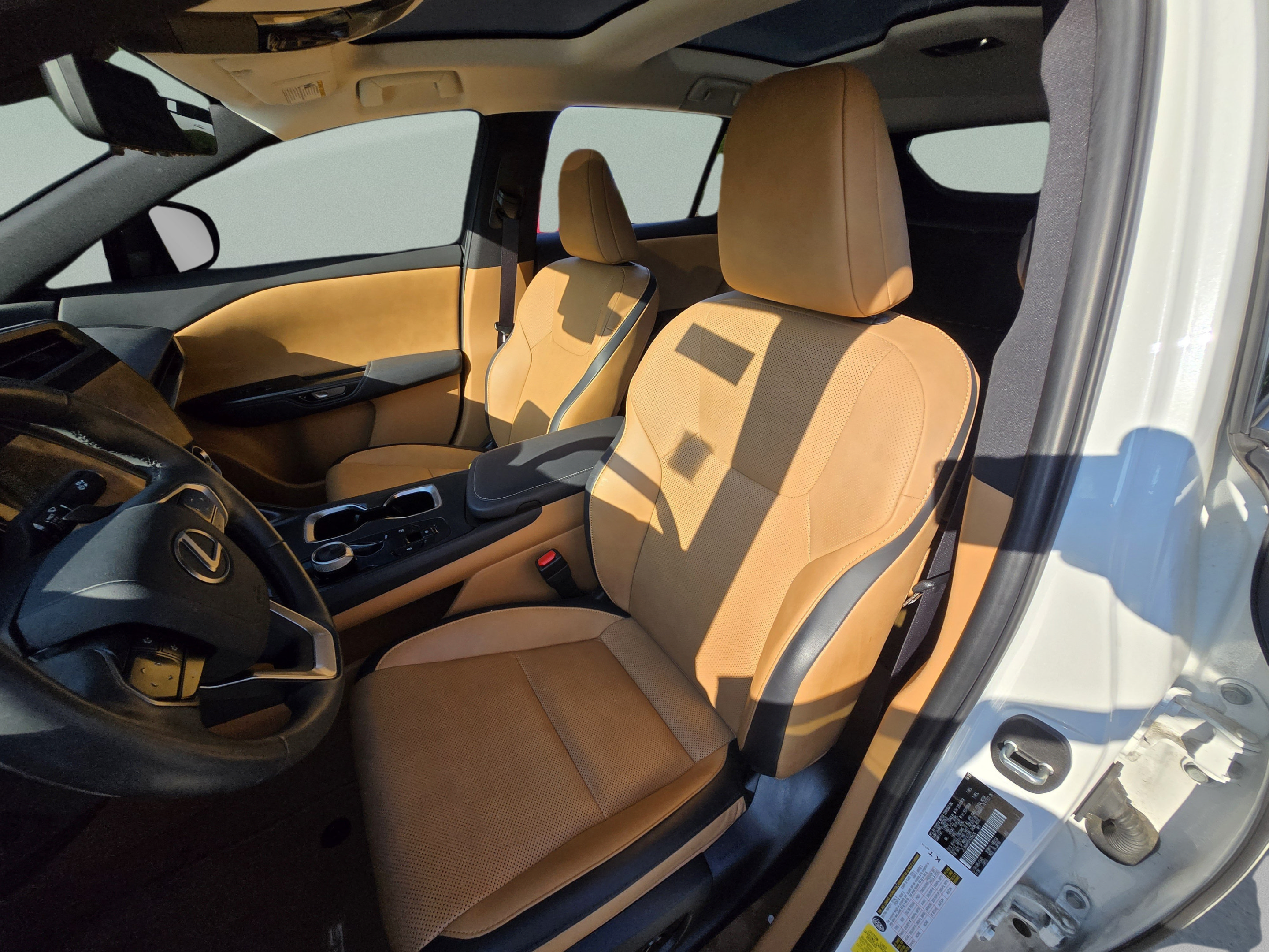 Certified 2023 Lexus RZ 450e Premium w/ Technology Package AWD/4WD image 13