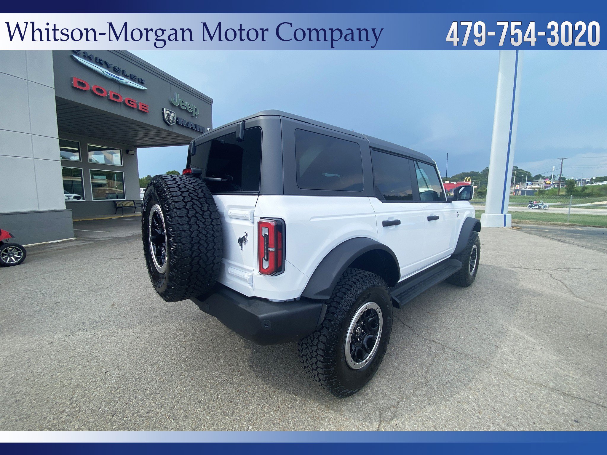 New 2026 Ford Bronco Outer Banks w/ Sasquatch Package AWD/4WD image 8