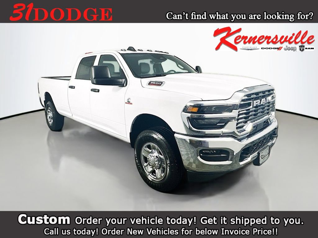 New 2026 RAM 3500 Tradesman w/ Chrome Appearance Group image 1